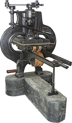 Prelo Manual de Impressão Tipográfico - Alauzet Prelo Manual de Impressão Tipográfico - Alauzet
