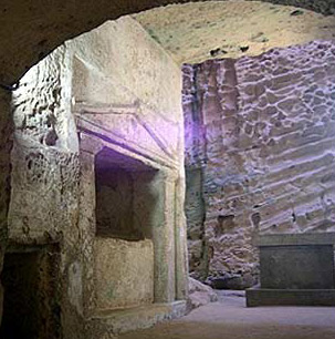 Catacumbas de Kom el Shoqafa, Alexandria, Egito Catacumbas de Kom el Shoqafa, Alexandria, Egito