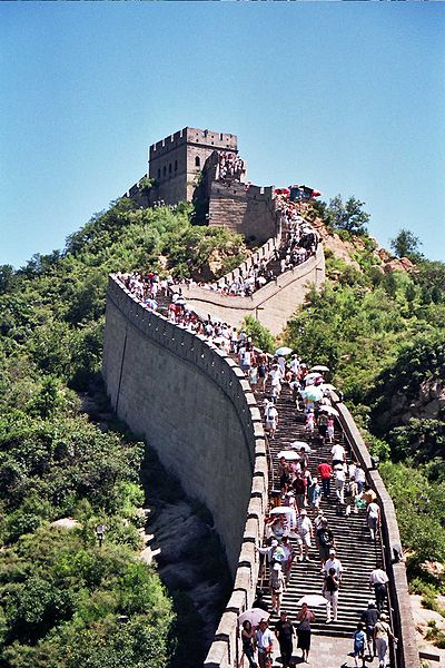 A Muralha da China A Muralha da China