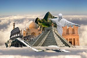 New Seven Wonders of World - Novas Sete Maravilhas do Mundo New Seven Wonders of World - Novas Sete Maravilhas do Mundo