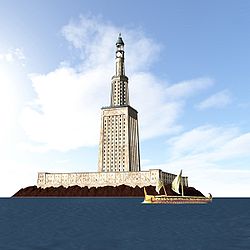 Farol de Alexandria, Egito Farol de Alexandria, Egito