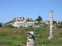 Templo de Ártemis, Éfeso, Ásia menor Templo de Ártemis, Éfeso, Ásia menor