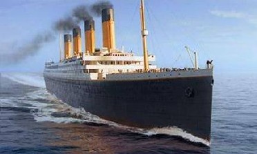 Navio Titanic Navio Titanic