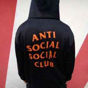 moletom antisocialsocialclub preto