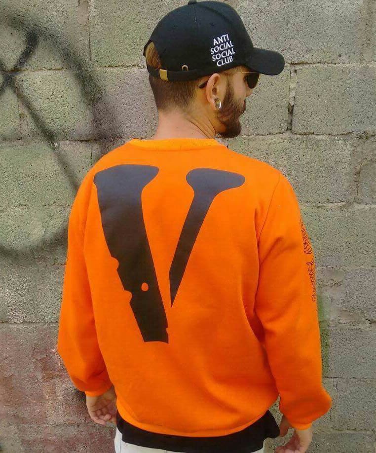 moletom vlone x off white